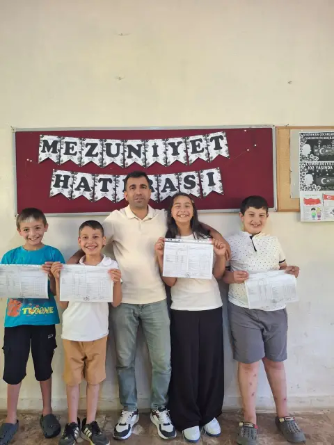 Hıdıruşağı İlkokulu - 19 06 2026 Mezuniyet