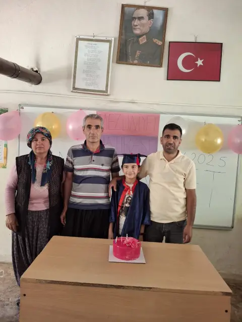 Hıdıruşağı İlkokulu - Mezuniyet