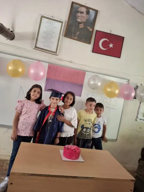 Hıdıruşağı İlkokulu - Mezuniyet