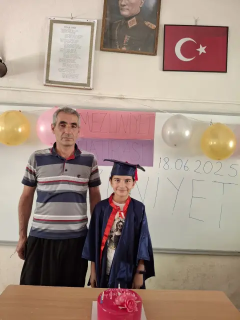 Hıdıruşağı İlkokulu - Mezuniyet