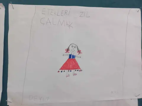 Çakaldere İlkokulu - ATASÖZÜ VE DEYİMLER RESİM SERGİSİ