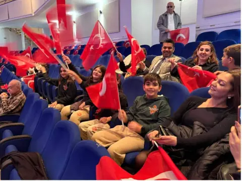 Adana Güzel Sanatlar Müzik Ortaokulu - Ankara29Ekim