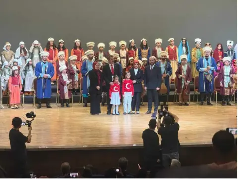 Adana Güzel Sanatlar Müzik Ortaokulu - Ankara29Ekim