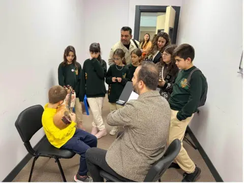 Adana Güzel Sanatlar Müzik Ortaokulu - Ankara29Ekim