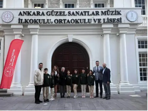Adana Güzel Sanatlar Müzik Ortaokulu - Ankara29Ekim