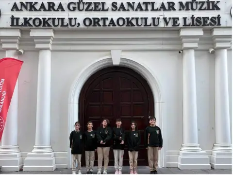 Adana Güzel Sanatlar Müzik Ortaokulu - Ankara29Ekim