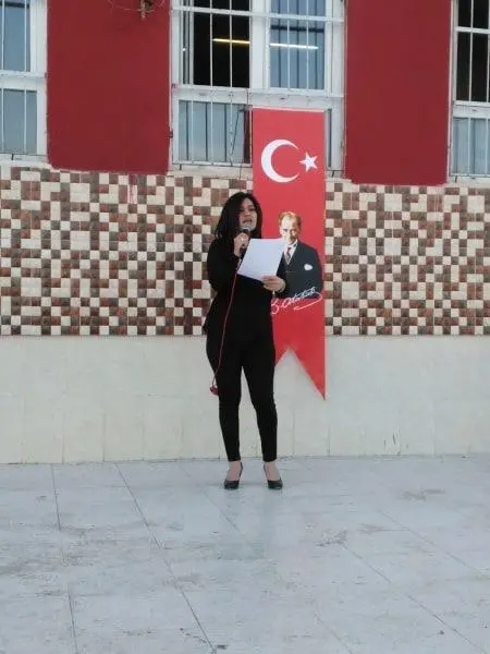 80. Yıl İlkokulu - 10 KASIM 2017 ATATÜRKÜ ANMA TÖRENİ