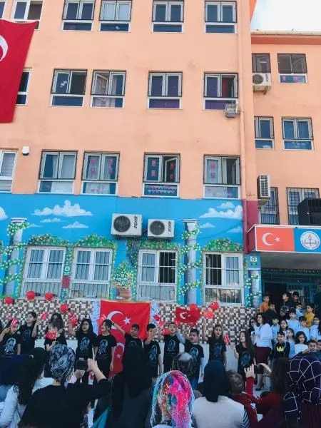 80. Yıl İlkokulu - 29 Ekim 2018 Cumhuriyet Bayramı