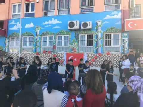 80. Yıl İlkokulu - 29 Ekim 2018 Cumhuriyet Bayramı