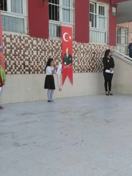 80. Yıl İlkokulu - 10 KASIM 2017 ATATÜRKÜ ANMA TÖRENİ