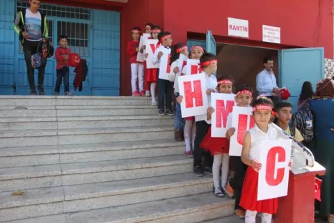 80. Yıl İlkokulu - 29 EKİM 2017 CUMHURİYET BAYRAMI
