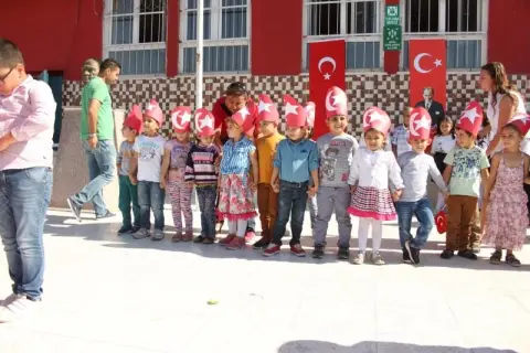 80. Yıl İlkokulu - 29 EKİM 2017 CUMHURİYET BAYRAMI