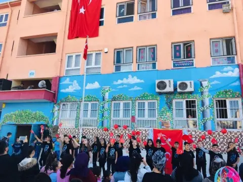 80. Yıl İlkokulu - 29 Ekim 2018 Cumhuriyet Bayramı
