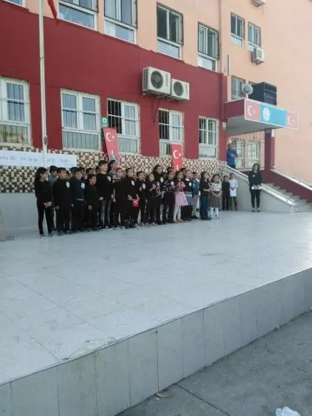80. Yıl İlkokulu - 10 KASIM 2017 ATATÜRKÜ ANMA TÖRENİ