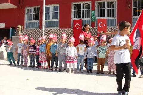 80. Yıl İlkokulu - 29 EKİM 2017 CUMHURİYET BAYRAMI