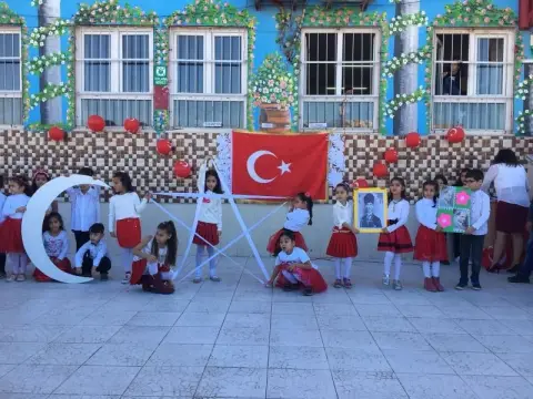80. Yıl İlkokulu - 29 Ekim 2018 Cumhuriyet Bayramı