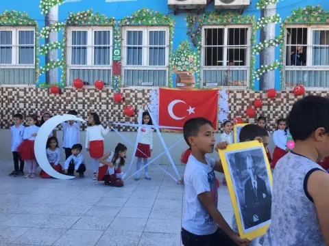 80. Yıl İlkokulu - 29 Ekim 2018 Cumhuriyet Bayramı