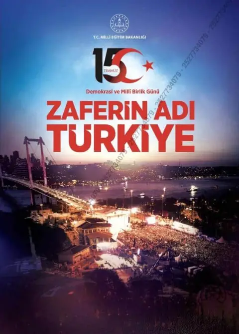FEKE Öğretmenevi ve Akşam Sanat Okulu - 15 TEMMUZ DEMOKRASİ VE MİLLİ BİRLİK GÜNÜ