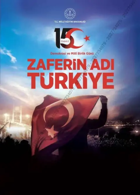 FEKE Öğretmenevi ve Akşam Sanat Okulu - 15 TEMMUZ DEMOKRASİ VE MİLLİ BİRLİK GÜNÜ
