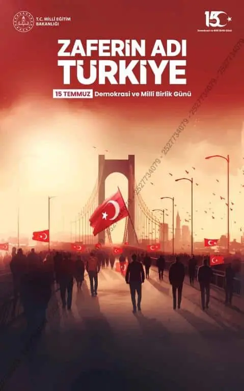 FEKE Öğretmenevi ve Akşam Sanat Okulu - 15 TEMMUZ DEMOKRASİ VE MİLLİ BİRLİK GÜNÜ