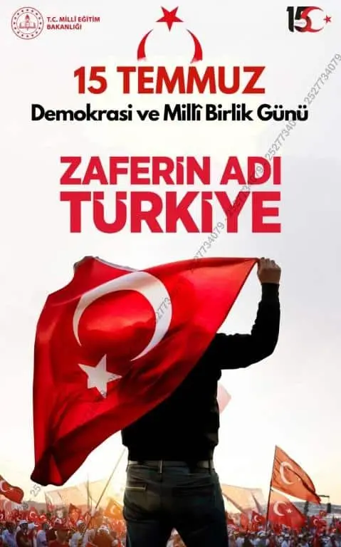 FEKE Öğretmenevi ve Akşam Sanat Okulu - 15 TEMMUZ DEMOKRASİ VE MİLLİ BİRLİK GÜNÜ
