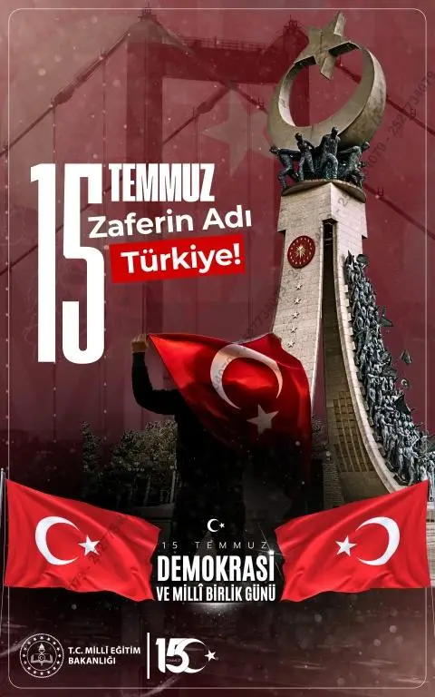 FEKE Öğretmenevi ve Akşam Sanat Okulu - 15 TEMMUZ DEMOKRASİ VE MİLLİ BİRLİK GÜNÜ