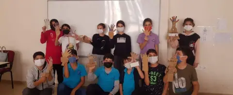 Ahmet Cevdet Çamurdan Ortaokulu - fen nilüfer