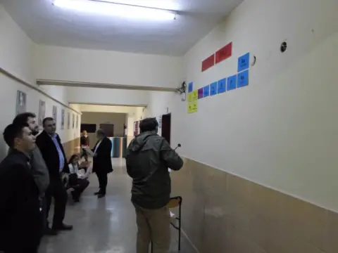 Ahmet Cevdet Çamurdan Ortaokulu - okuldan kareler