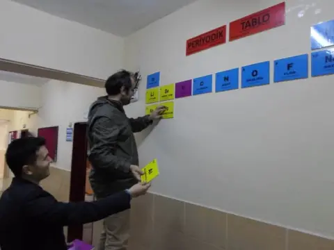 Ahmet Cevdet Çamurdan Ortaokulu - okuldan kareler