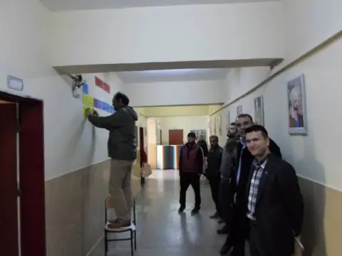 Ahmet Cevdet Çamurdan Ortaokulu - okuldan kareler