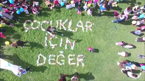 Abdullah Öngen Anaokulu - çocuklar için değer