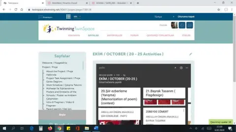 Abdullah Öngen Anaokulu - 101 activty