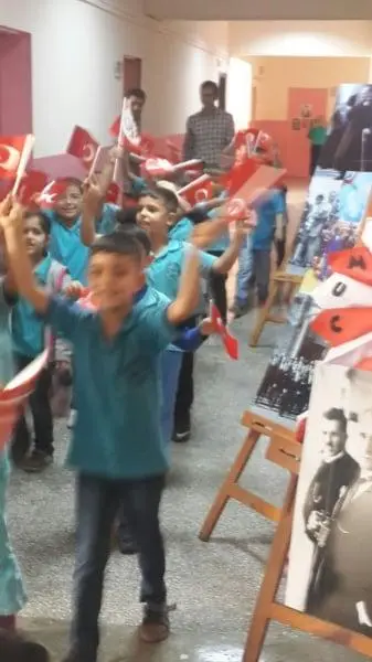 Abdurrahim Karakoç İlkokulu - 29 EKİM KUTLAMALARI