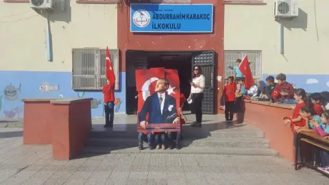 Abdurrahim Karakoç İlkokulu - 29 EKİM KUTLAMALARI