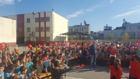 Abdurrahim Karakoç İlkokulu - 29 EKİM KUTLAMALARI