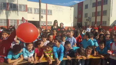 Abdurrahim Karakoç İlkokulu - 29 EKİM KUTLAMALARI