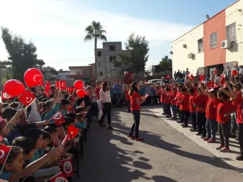 Abdurrahim Karakoç İlkokulu - 29 EKİM KUTLAMALARI