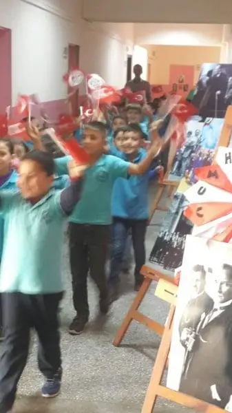 Abdurrahim Karakoç İlkokulu - 29 EKİM KUTLAMALARI