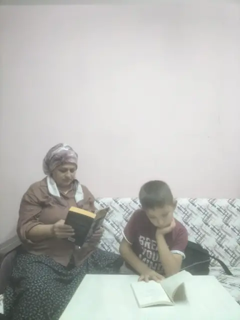 Acarmantaş İlkokulu - Ailemle Okuyorum