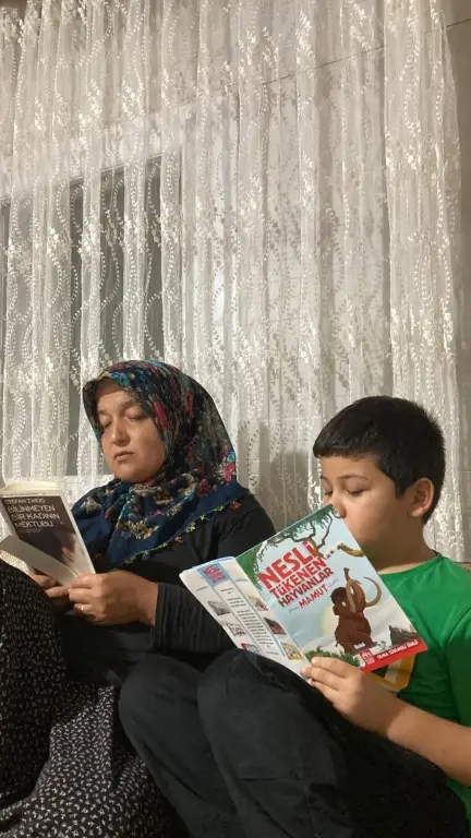 Acarmantaş İlkokulu - Ailemle Okuyorum
