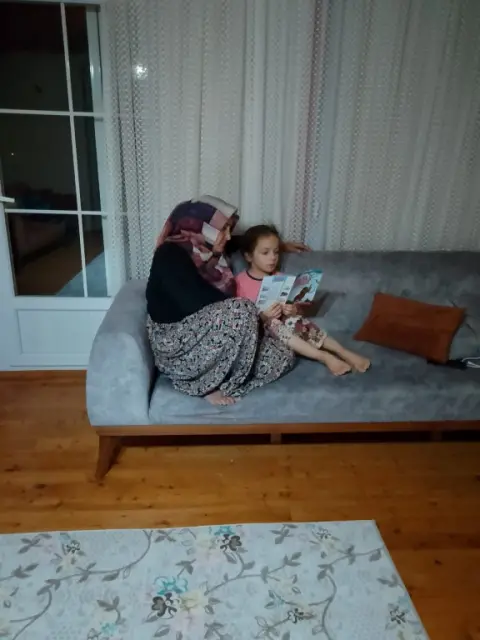 Acarmantaş İlkokulu - Ailemle Okuyorum
