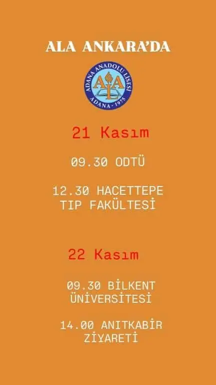 Adana Anadolu Lisesi - Albüm