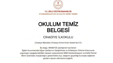 Cihadiye İlkokulu - Albüm