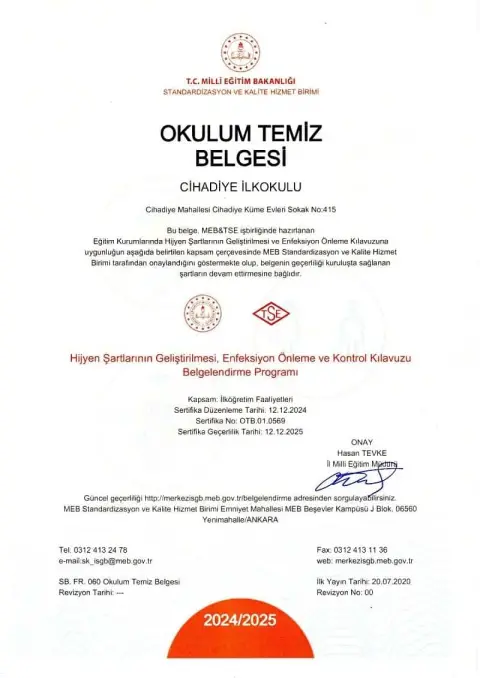 Cihadiye İlkokulu - Albüm