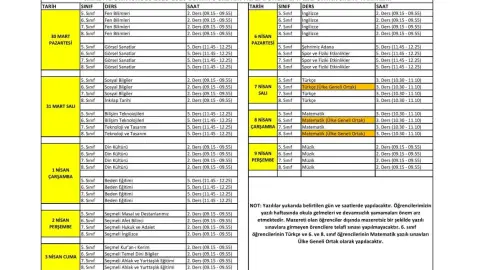 Cihadiye Ortaokulu - Albüm