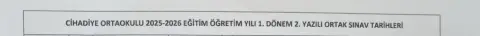 Cihadiye Ortaokulu - Albüm