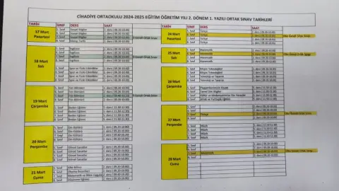 Cihadiye Ortaokulu - Albüm