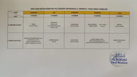 Cihadiye Ortaokulu - Albüm