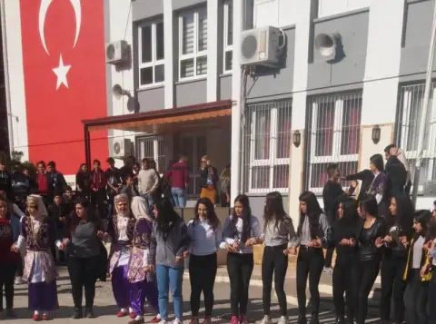 Çobanoğlu Ticaret Mesleki ve Teknik Anadolu Lisesi - Öğretmenler Günü 2017