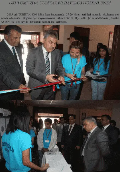 Çobanoğlu Ticaret Mesleki ve Teknik Anadolu Lisesi - okul dergisi 2015